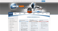 Desktop Screenshot of mastertravel.pl