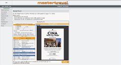 Desktop Screenshot of mastertravel.com
