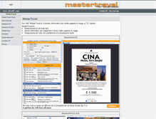 Tablet Screenshot of mastertravel.com
